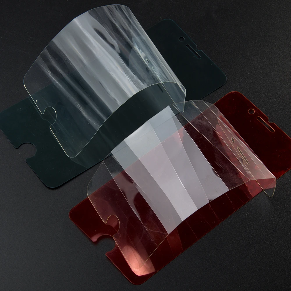3 Layers Roll 9H Nano Glass Screen Protector Raw Material For Mobile phone