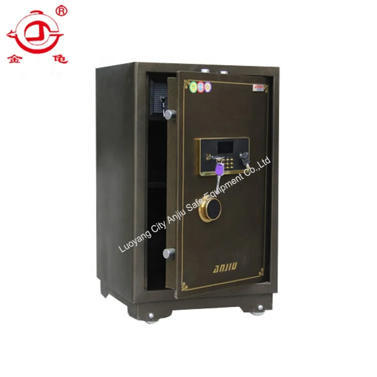 
Security single door digital excellent electronic safe smart time lock key safe box used home diversion safe box 