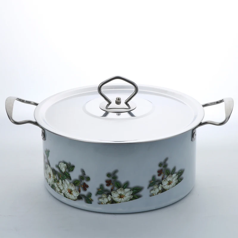 
Unique Design Chinese Japanese Style Kitchen Accessories Cooking Pot Stainless Steel Cookware Set 