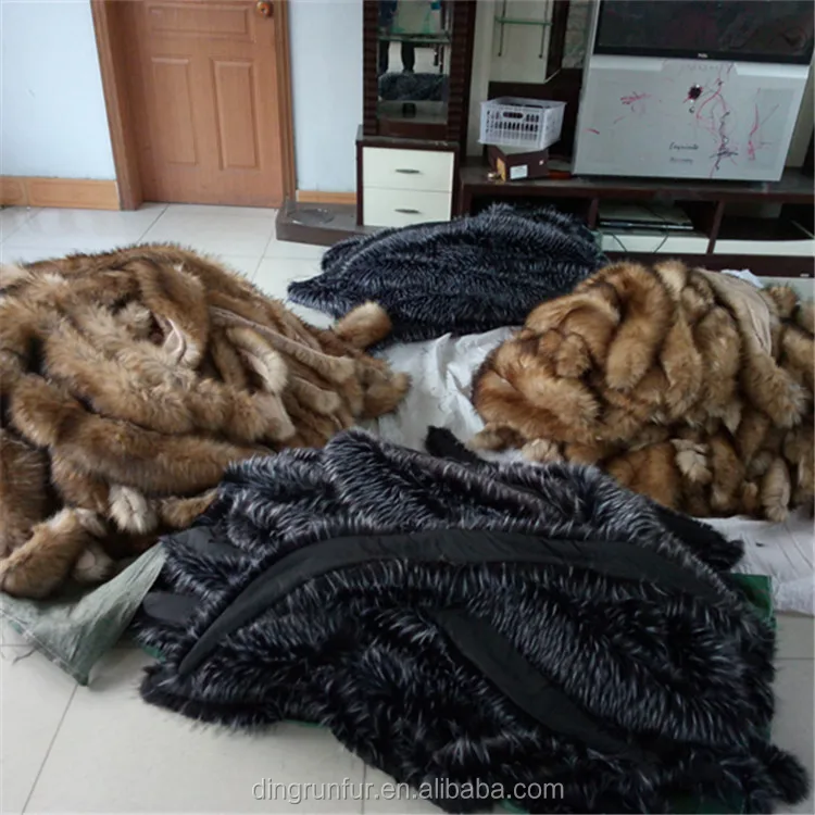 
Artificial imitated Fur Faux Fur Collar Fake Fur Trims For Hood 