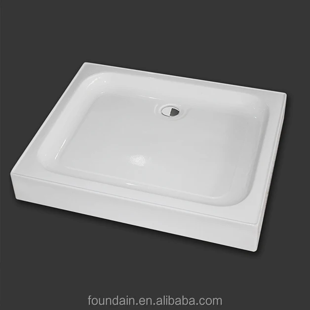 
Пластиковый акриловый поднос для душа от производителя 