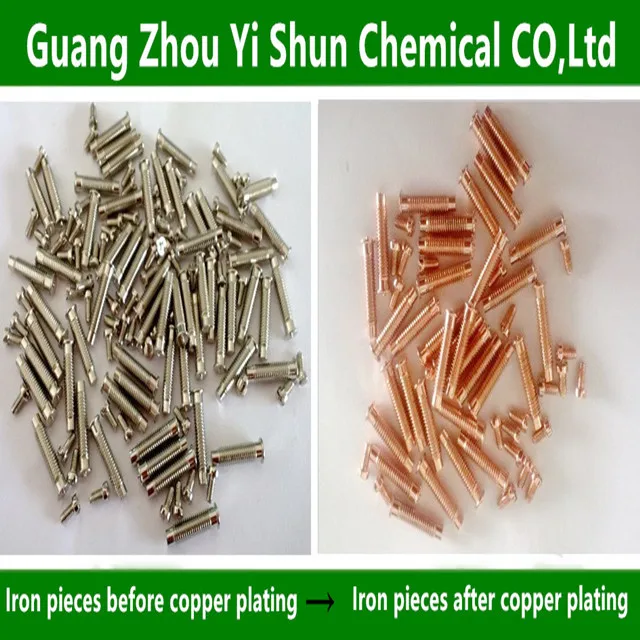 Copper door flower manufacturer Iron and steel rapid copper plating liquid Chemical copper plating agent