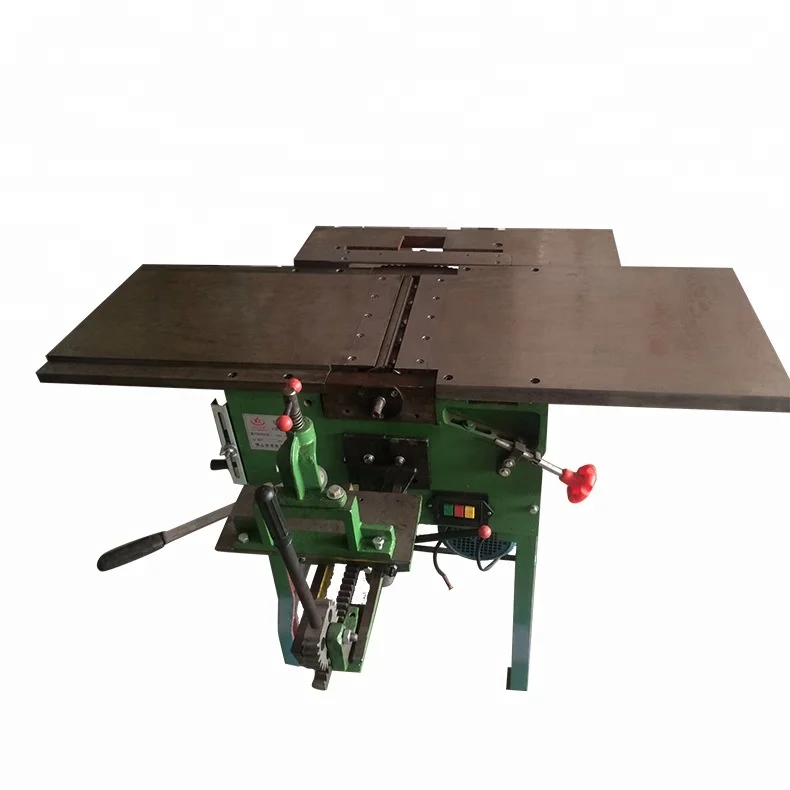 
Woodworking combined surface planer/thicknesser/multifunctional saw 
