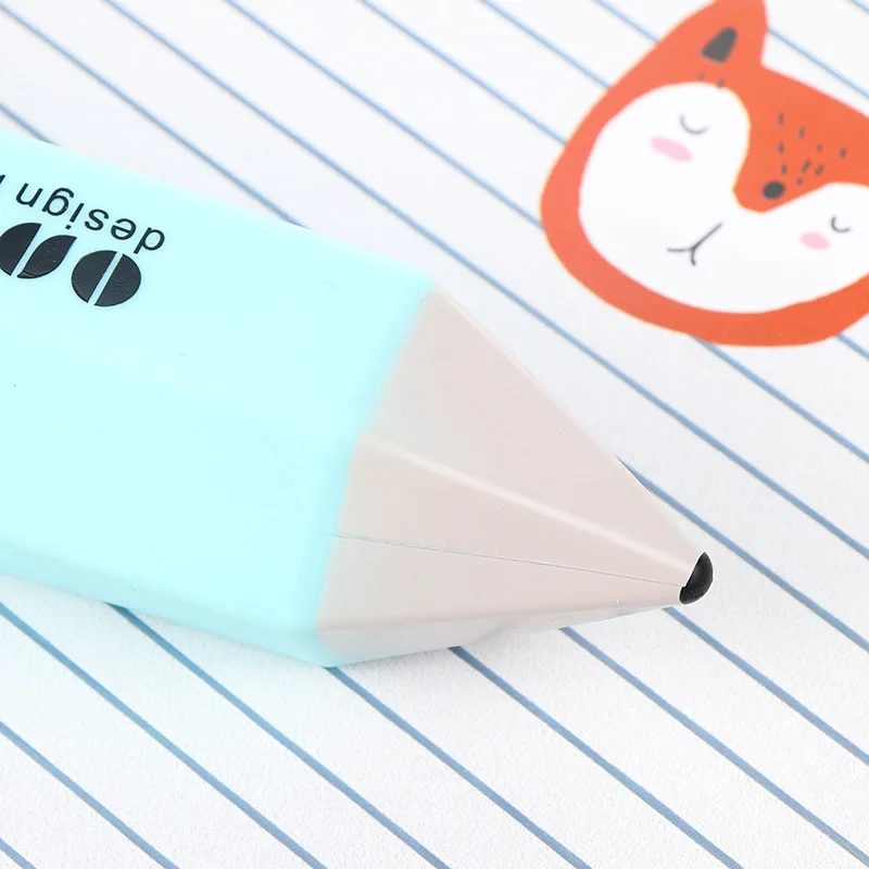 
OEM Manufacturer Stationery School Office Silicone Pencil Case 