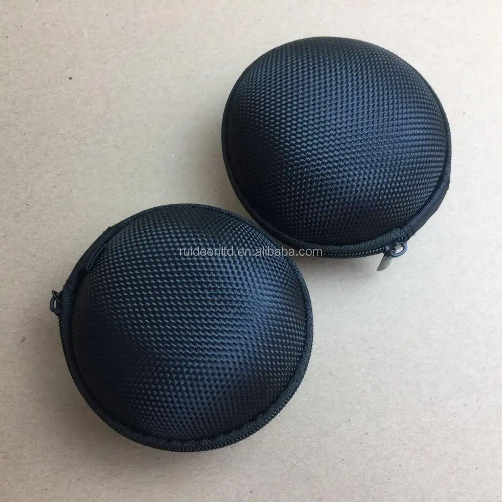 8CM Diameter Round EVA Case 1680D Nylon Hard Case Round Case (LZH-03)