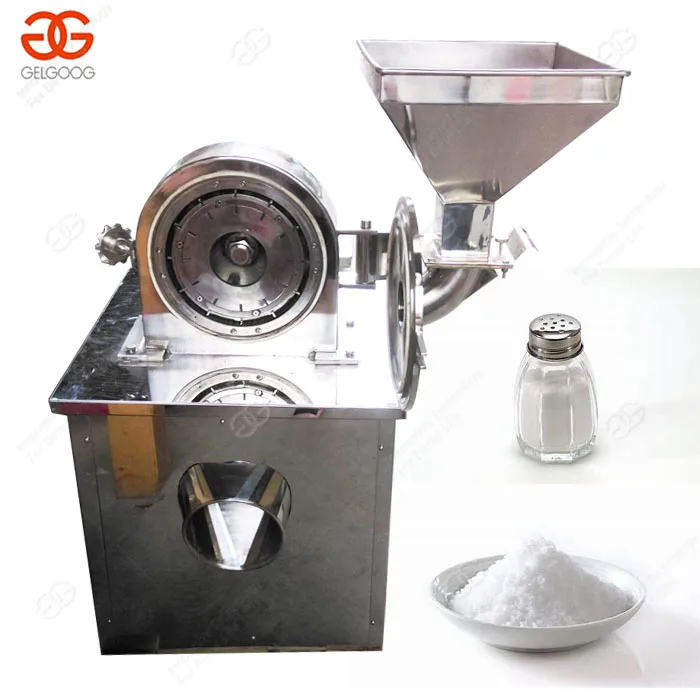 20B/C Промышленная дробилка для сахарного порошка Автоматическая солевая дробильная машина