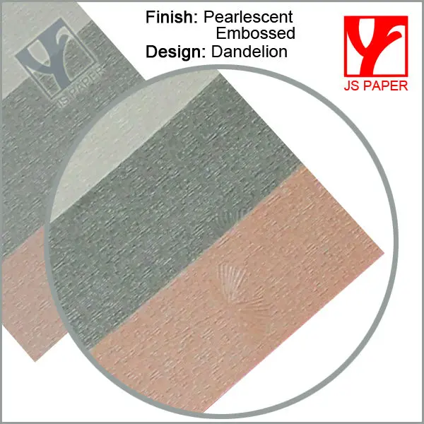 красочные ёемчуёные металлические бумаги