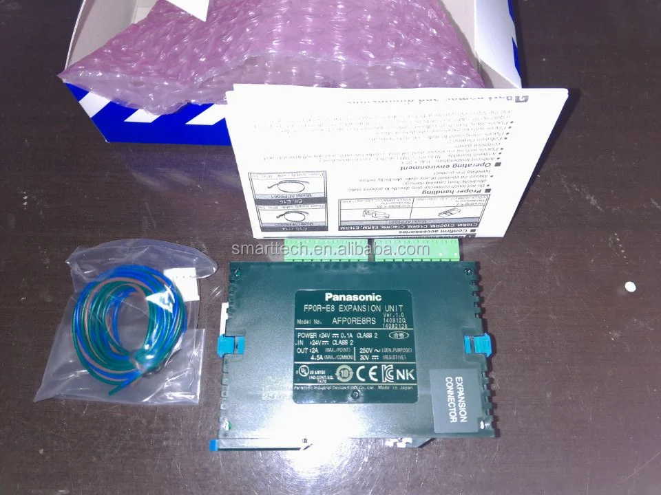 
Industrial Automation PLC expansion unit FP0R-E8RS/AFP0RE8RS PLC for panasonic 