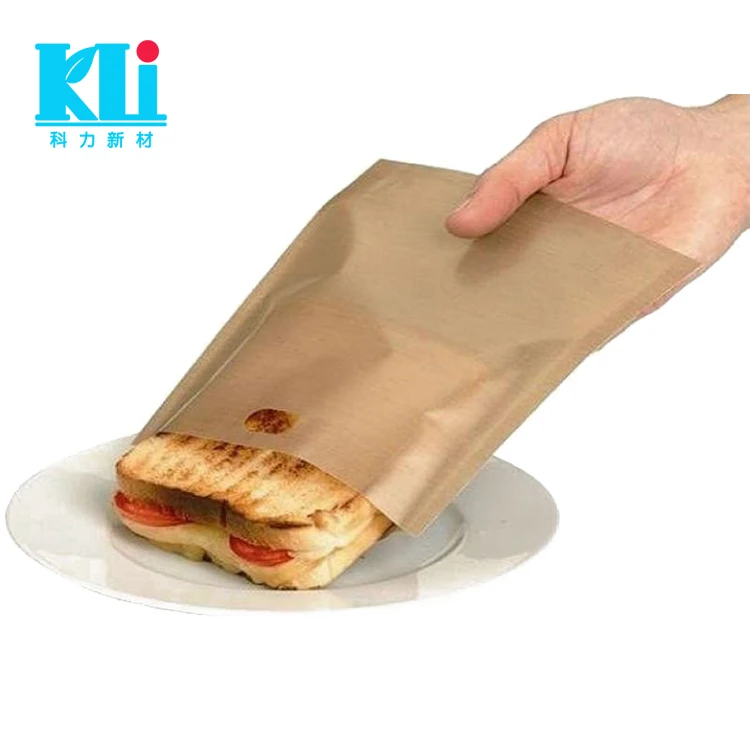
Microwave Temperature Resistant Toaster Ptfe Toast Bread Bag 
