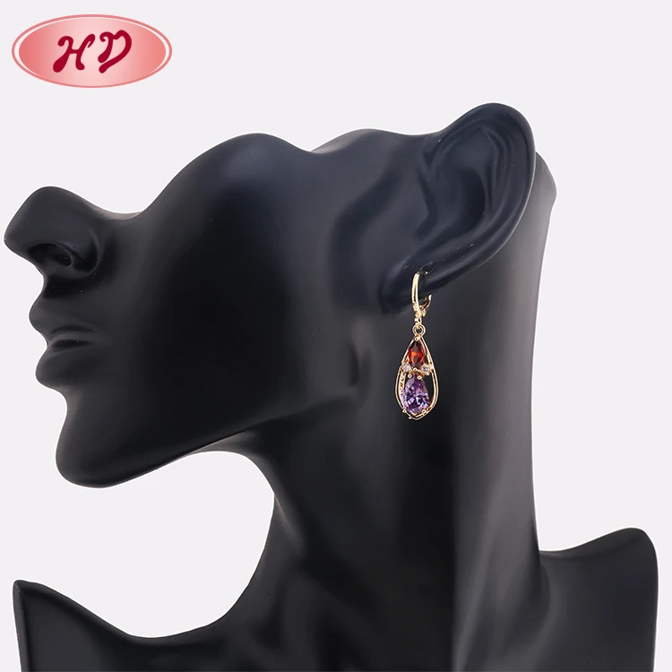 2018 High Quality India Jewelry Vintage Costume Earrings