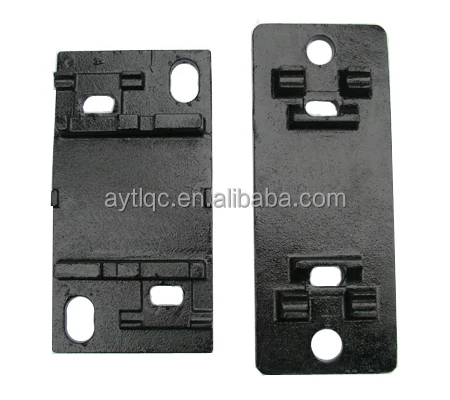 Железнодорожный галстук для железнодорожного оборудования в метро