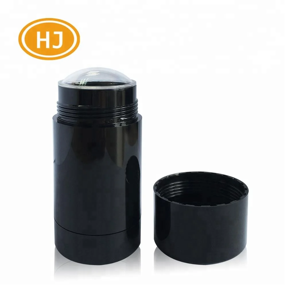
Wholesale 75g Plastic Black Deodorant Stick Container Manufacturer in China 