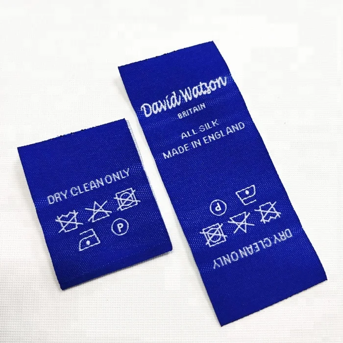 Спортивная одежда атласная хлопковая этикетка с принтом для ухода за одеждой этикетки одежды прямым вырезом индивидуальный цвет T/T & Paypal