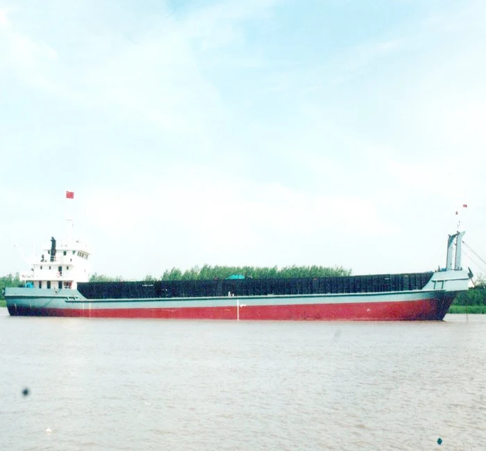 
flat bottom transportation barge/steel bottom deck barge 