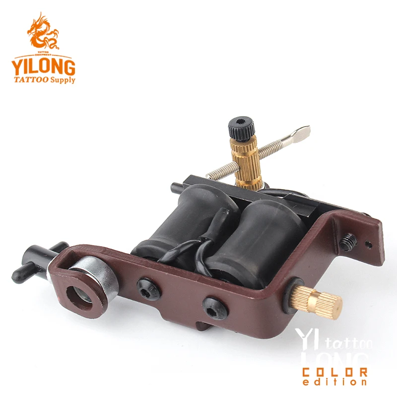 Yilong Iron Tattoo Machine Used For Lined And Shader Coil Tattoo Machine