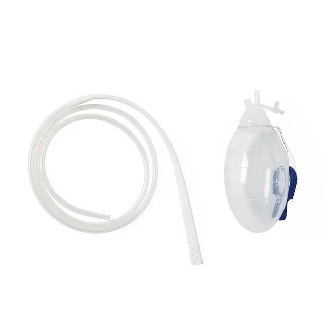 Surgical care system disposable Jackson Pratt drain silicone kit