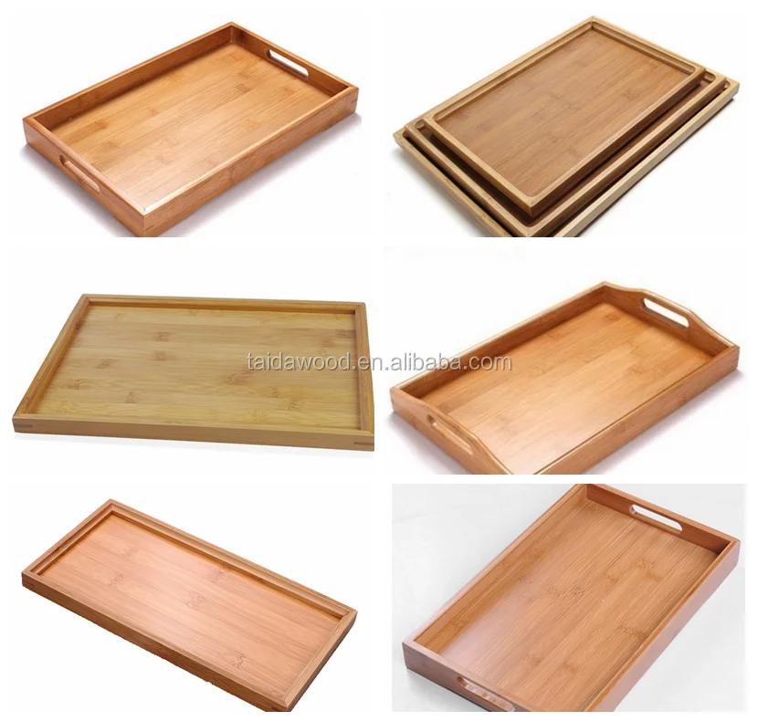 Bamboo Serving Tray