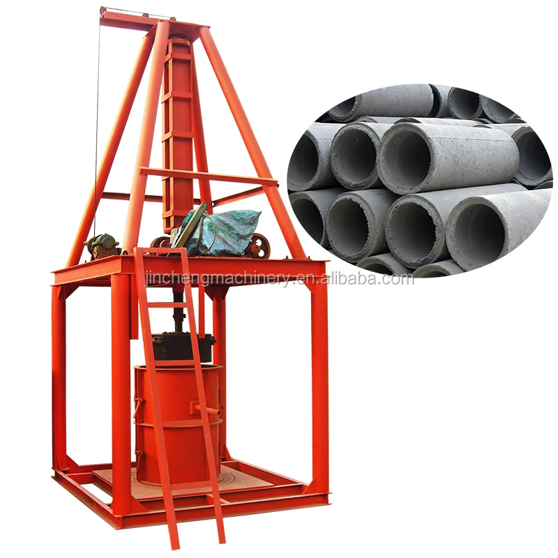 JC-120 cement concrete pipe making machine for sale
