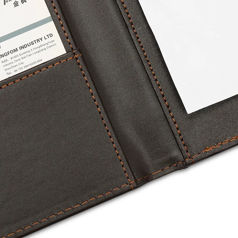 Лучшие персонализированные кожаные чехлы-портфели a4 для меню
