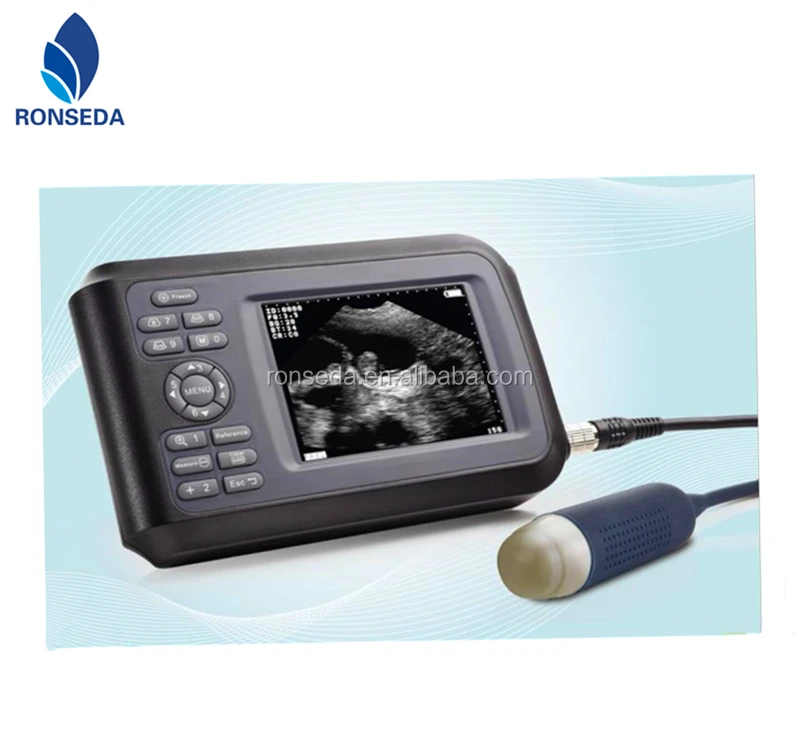 Diagnosis Equipment convex,rectal Optional probe Veterinary Ultrasound Scanner