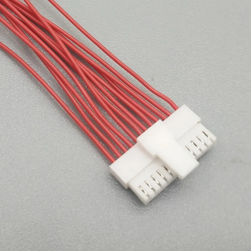 Male female molex wire to board 51021 1.25mm pitch jst gh connector 20pin cable wire to wire connector cable harness