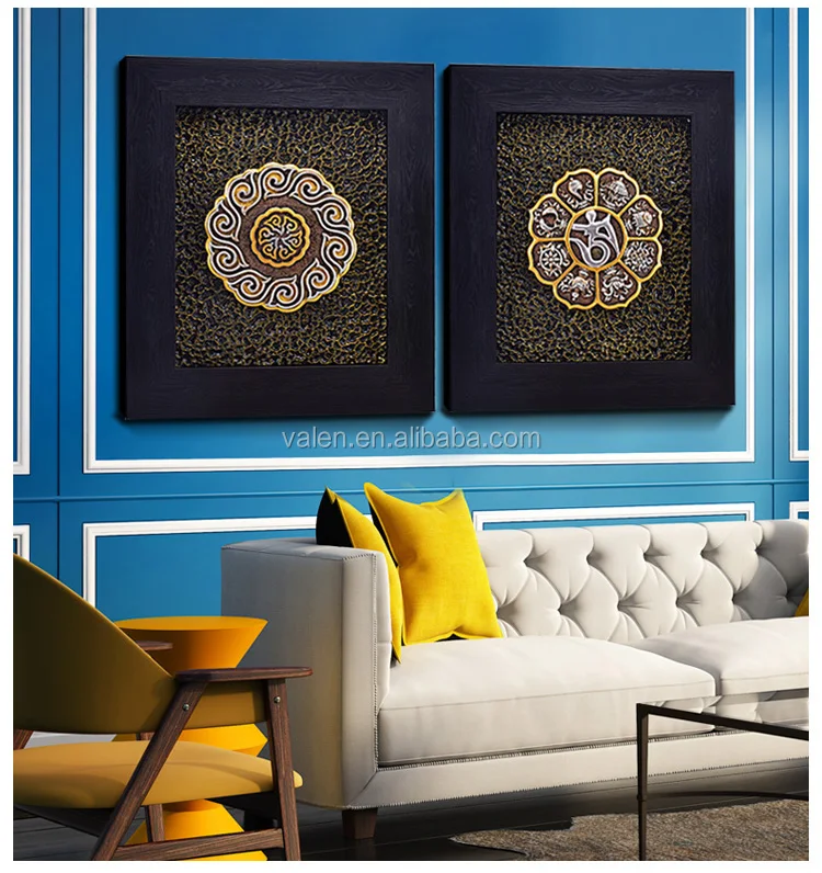 Декоративная Смола живопись поставки стены фото