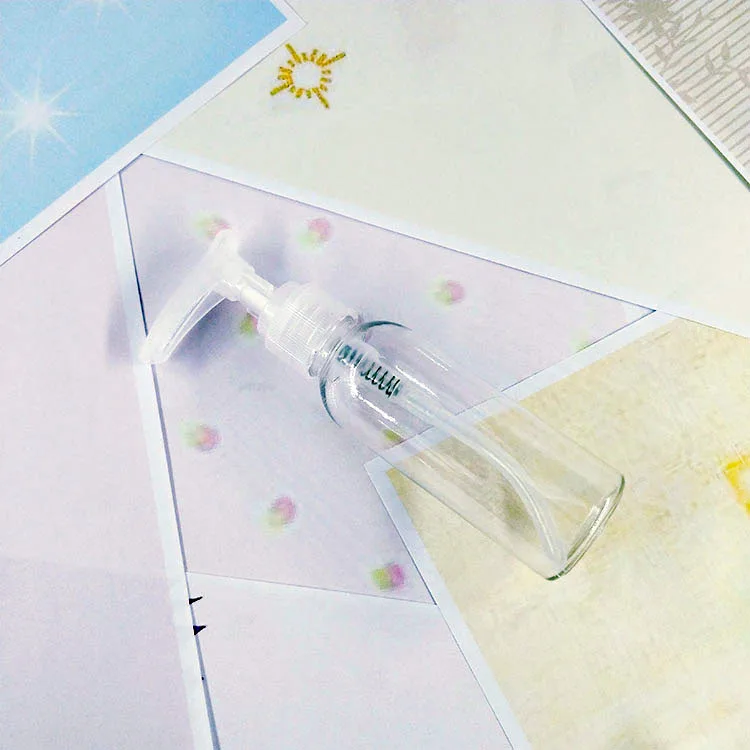 Дорожный набор для косметики, набор пластиковых бутылок для путешествий