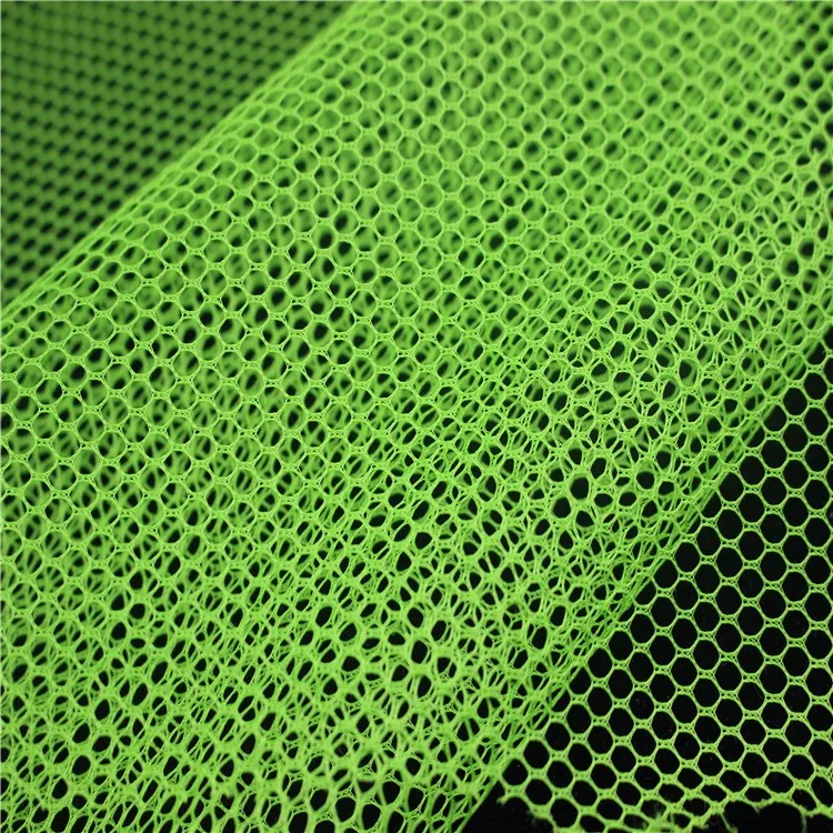 polyester stiff mesh fabric for home textile