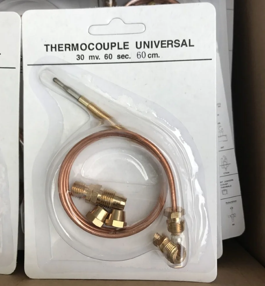 Универсальная термопара и датчик температуры 60 см/90 см/120 см/150 см