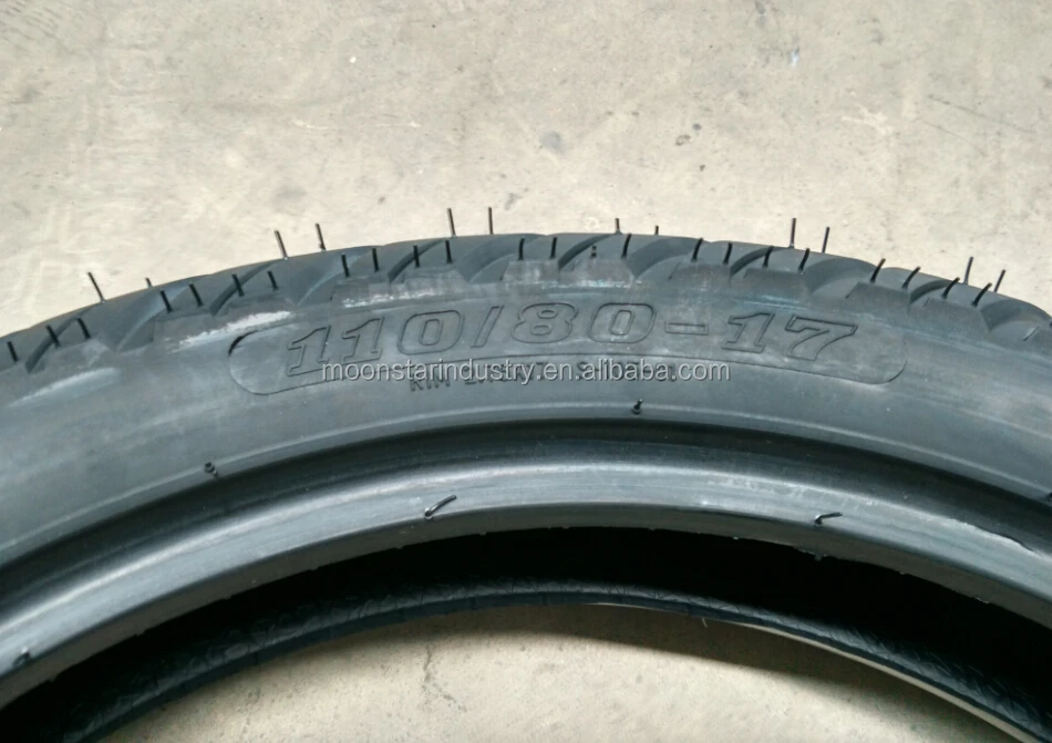 Китайская фабрика, хорошее качество, мотоциклетная шина с большим рисунком 110,80 17