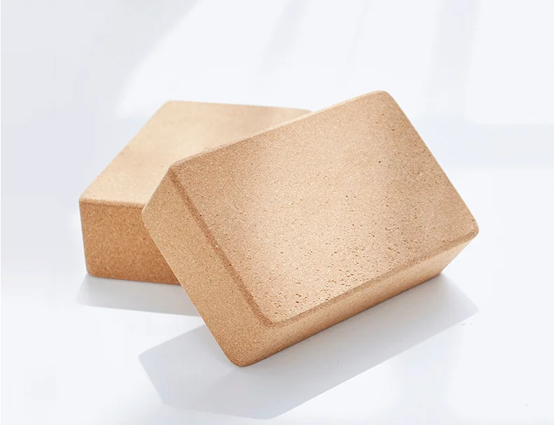 
RQ CORK Natural Cork Yoga Brick Fitness Product 369 Size 