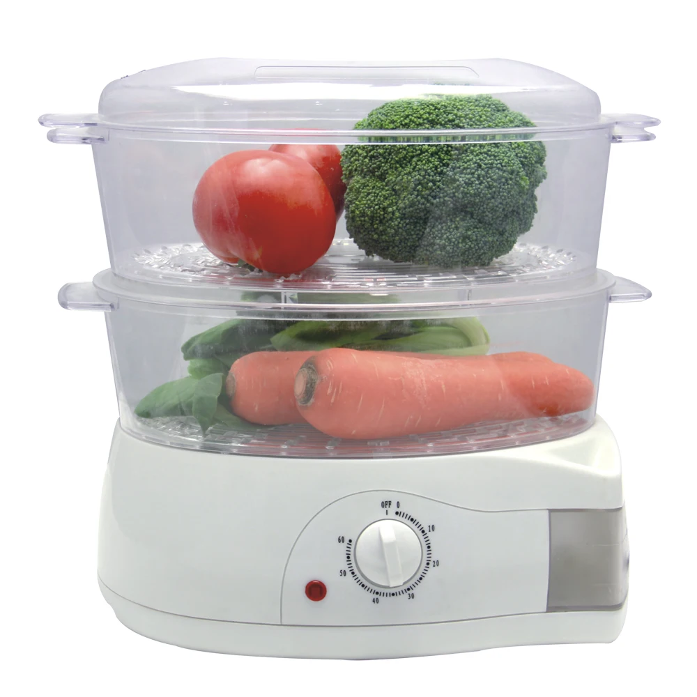 Electric Food Steamer  Eco-friendly BPA Free Mini Steamer CE GS LFGB Approved Best Price Food Steamer