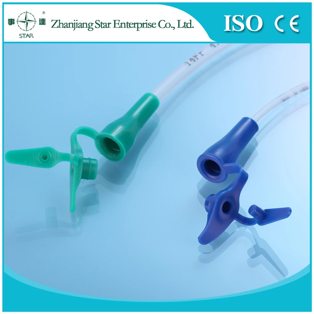 
Disposable PVC Medical Stomach Tube / Stomach PVC Feeding Tube 