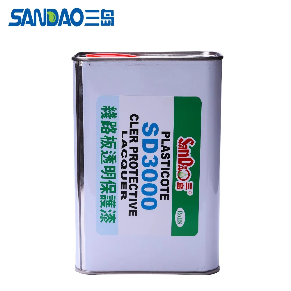 Клей для покрытия печатной платы SD3000