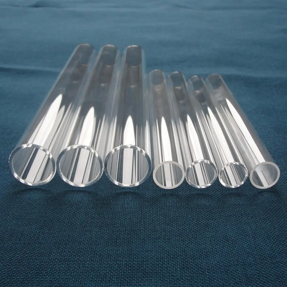 Цилиндр из прозрачного кварцевого стекла