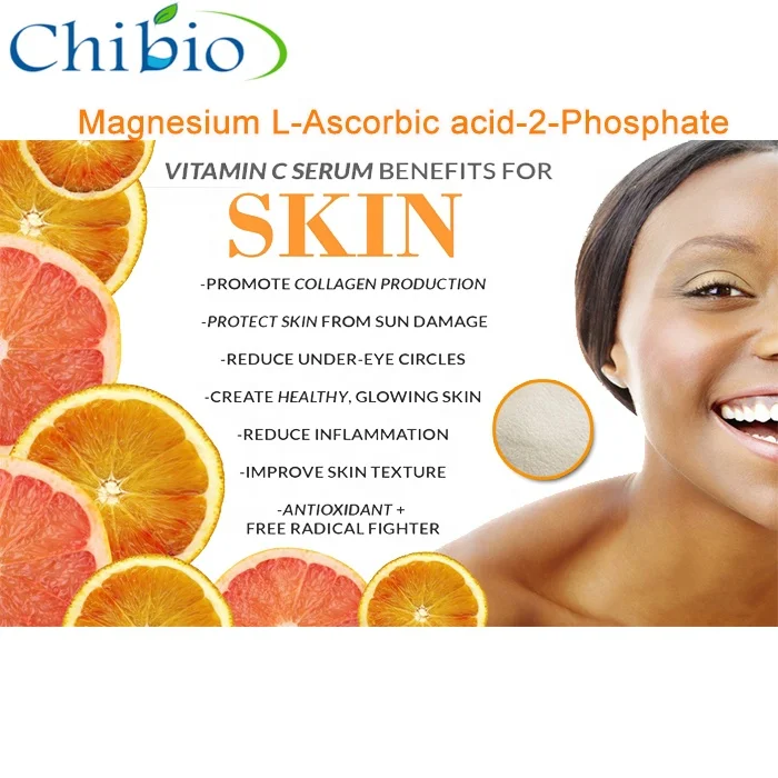 Manufacturer Supplier Magnesium Ascorbyl Phosphate for Whitening