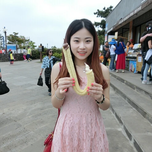 Puffed corn stick machine corn rod snack making extruder stainless steel