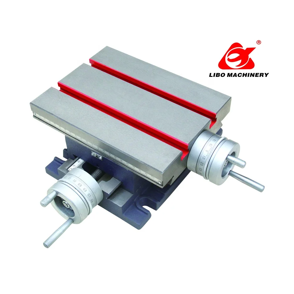 AKP-202 Cross Slide Table/X-Y Table for milling and drilling machine