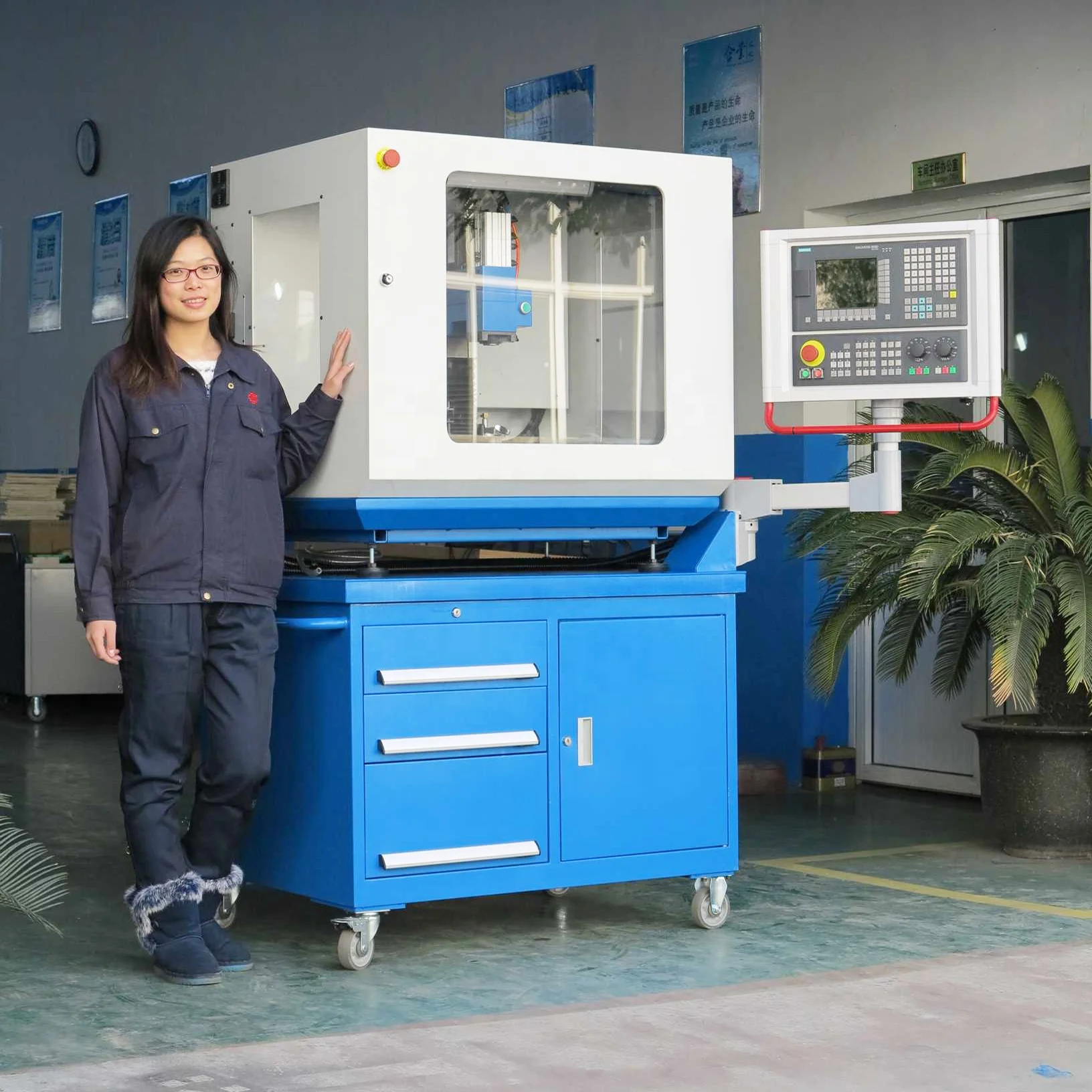 High Precisions Good Quality 5 axis small cnc mill