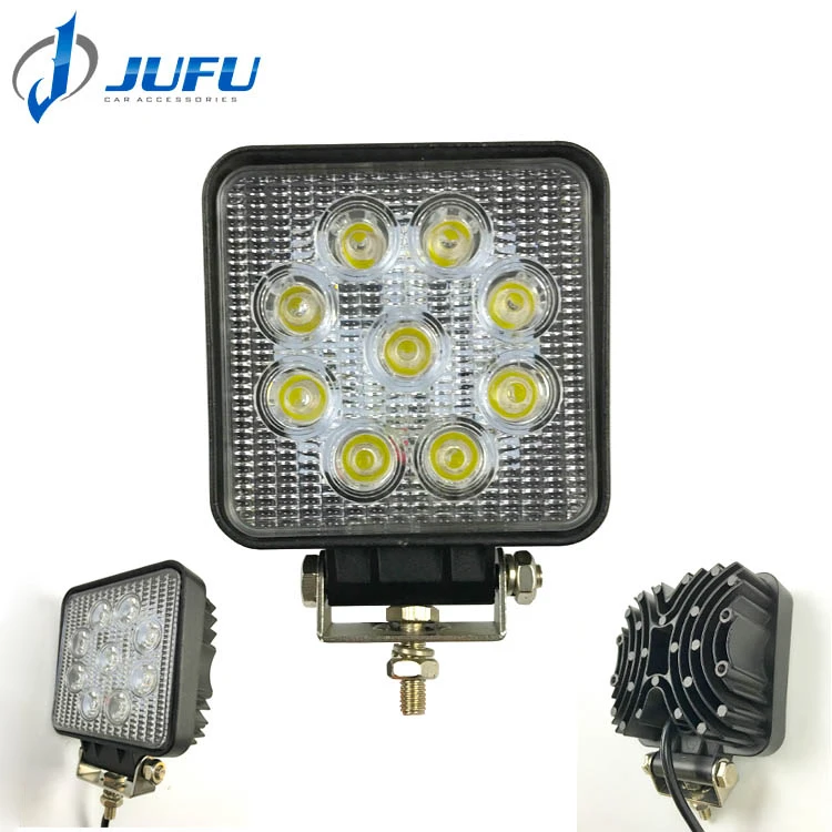 Auto led work light, offroad LED work lamp 27W LED work light
