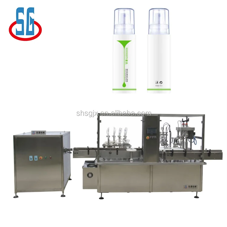 4500*2000*1750 мм Полная Автоматическая Kang скорость наполнения аэрозолей производственной линии