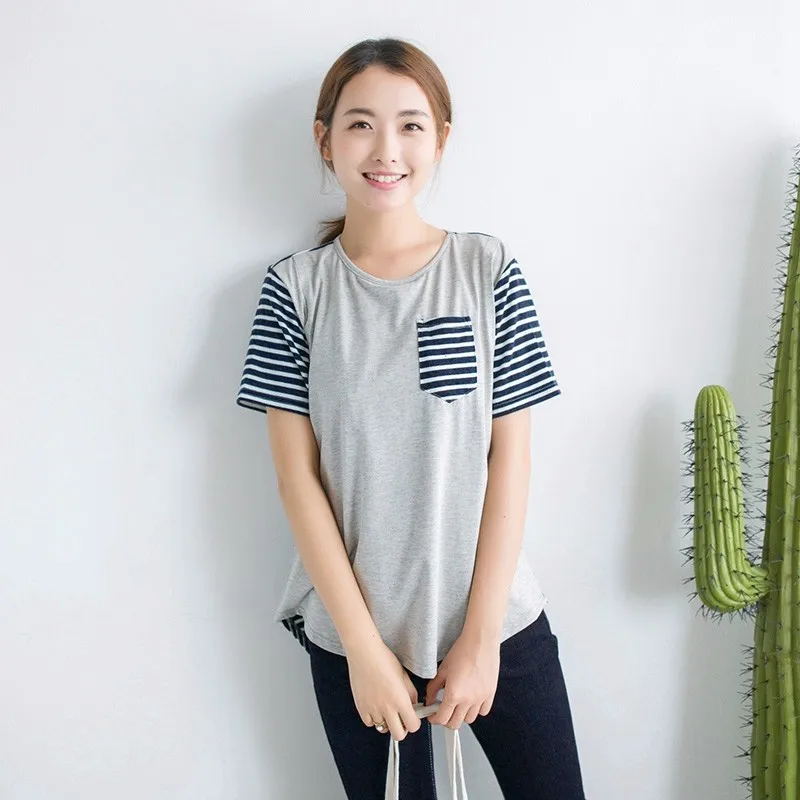 New models fancy summer style best maternity wear with pocket