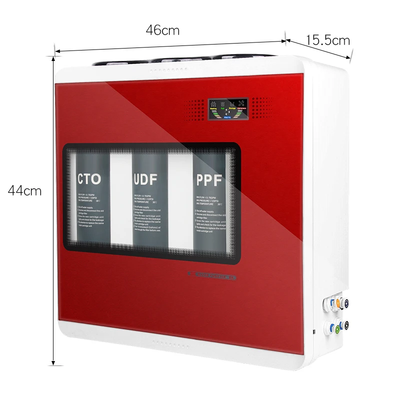 New Design 5 Stages Box Model Hot selling box RO water purifier Reverse Osmosis water filter Price Pakistan