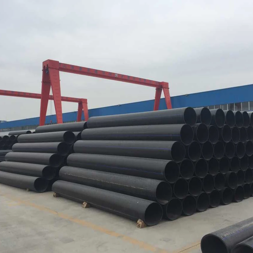 Water drainage 12 bar 8 inch hdpe pipe