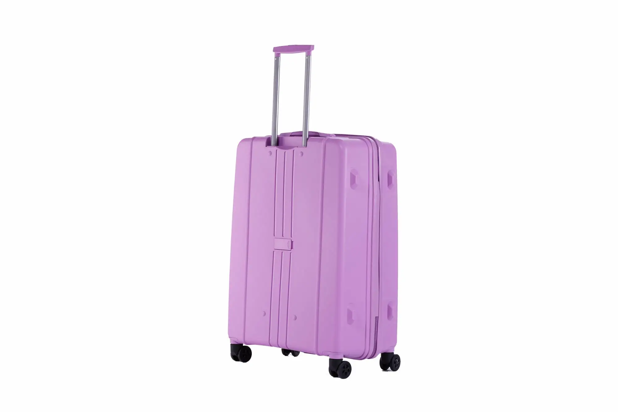 
High quality unusual fashion PP trolley luggage 28 inch suitcase 
