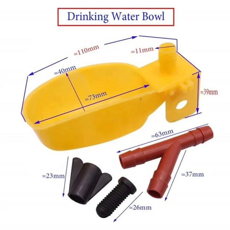 automatic quail drinker/waterer/bowl plastic bird drinker breeding poultry feeders and drinkers