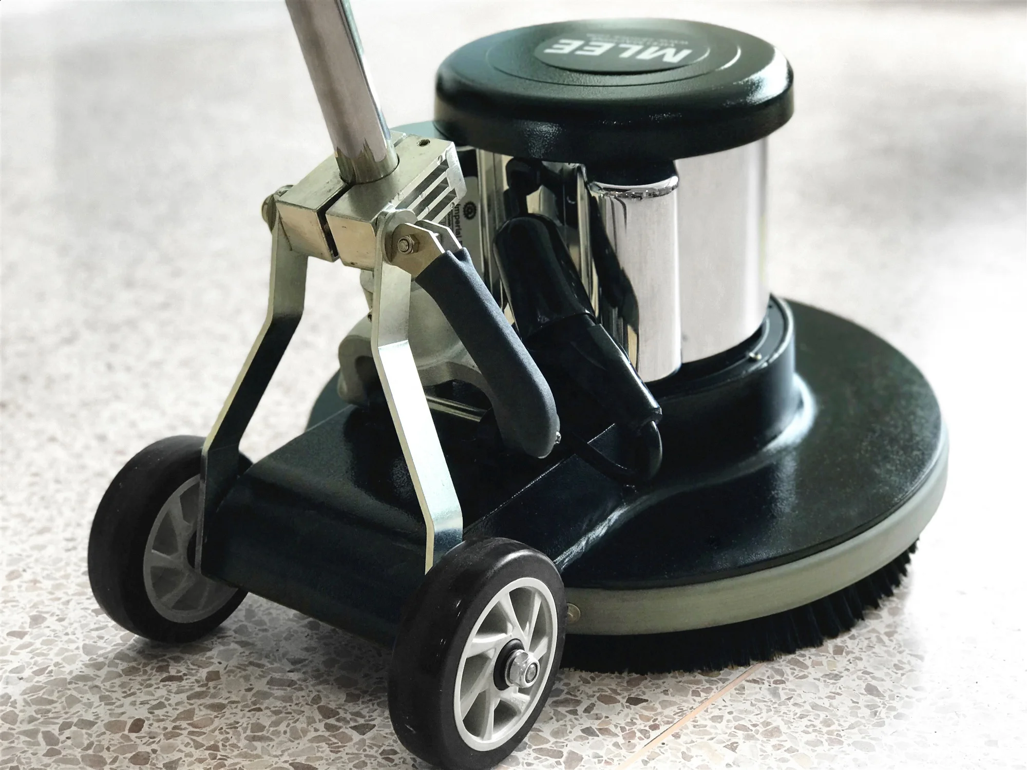 
MLEE170BF Wet Cleaning Equipment Hand Push Brushing Concrete Granite Marble Floor Polishing Machine 