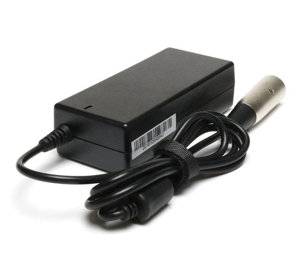 
36w Electric Bike Motor Scooter Charger/Power Supply Adapter For eZip 4.0 400 500 750 900-24V 0.6A 600mA 