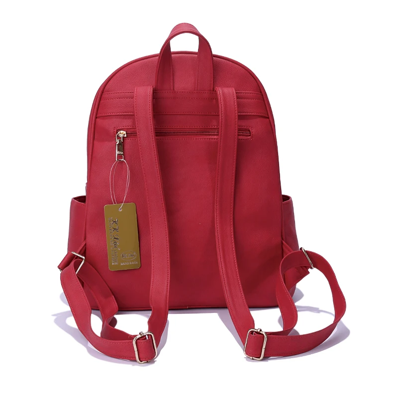 
2019 Latest Fashion Women Backpack School Bags Sac A Dos 