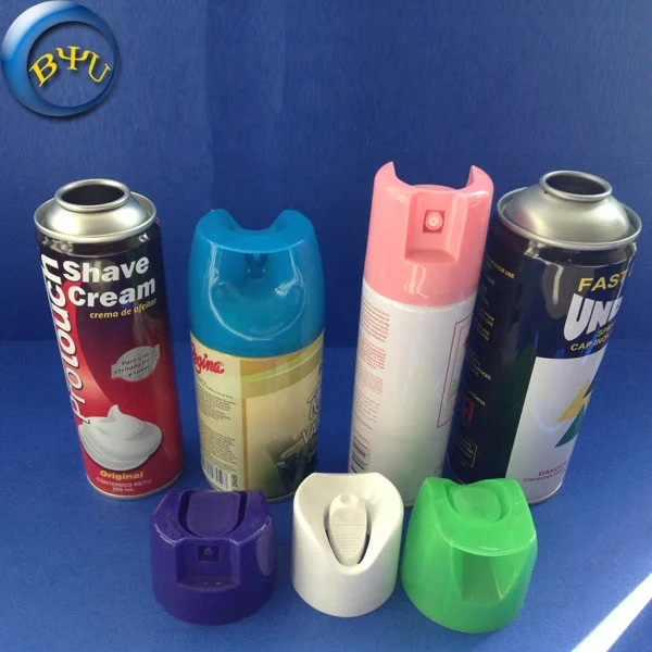 Factory price 65mm plastic aerosol cap for air freshener aerosol can china manufacture